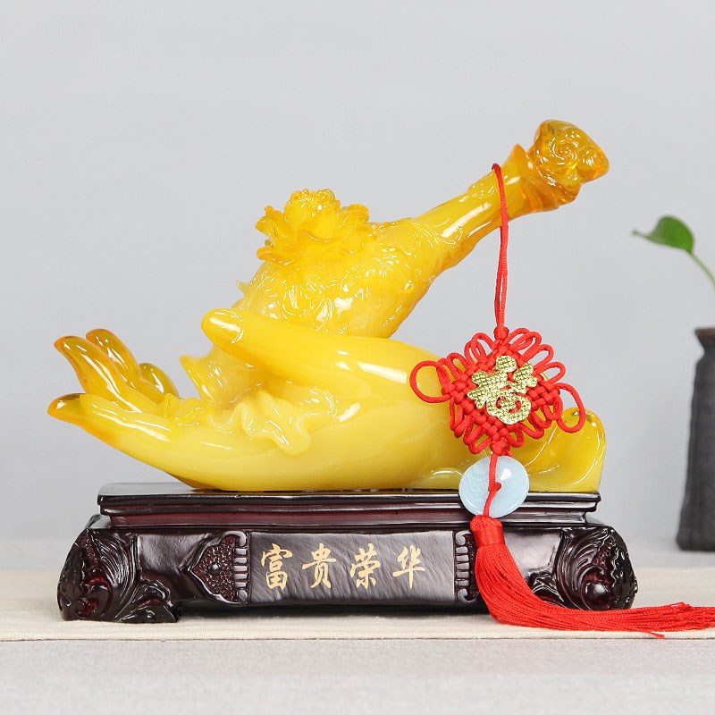 富贵荣华禅意佛手摆设家居A客厅电视柜酒柜装饰品开业礼品