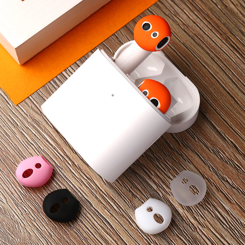 适用小米蓝牙耳机air2s耳帽air2耳塞套air2se保护套防丢防滑防尘硅胶