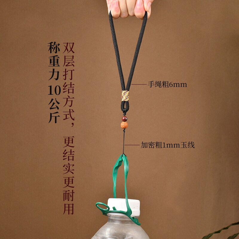 손으로 짠 휴대 전화 펜던트 로프 짧은 스타일 매달려 장식품 끈 체인 보디 펜던트 작은 신선한 긴 스타일 매달려 목 스타일 휴대 전화 끈 매달려 손목 밧줄 휴대 전화 체인 펜던트 매달려 보석 휴대 전화 체인 로프 벨트