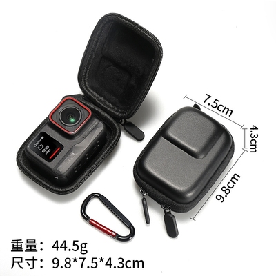 适用影石Insta360 AcePro2收纳包360acepro运动相机迷你机身保护包ace镜头屏幕钢化膜便携收纳盒相机配件