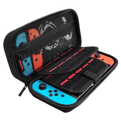 适用任天堂switch收纳包ns保护壳switch2保护套lite便携游戏机配件nintendo盒整理手拿限定硅胶硬包大全套