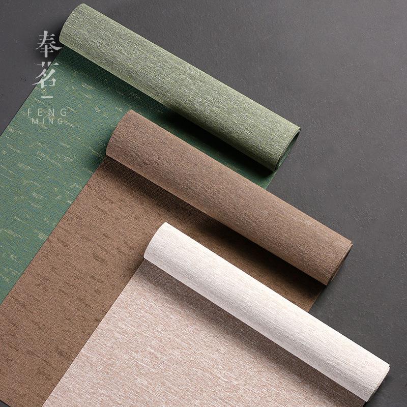 中式防水茶席麻布禅意布艺茶巾桌布茶道茶盘垫子