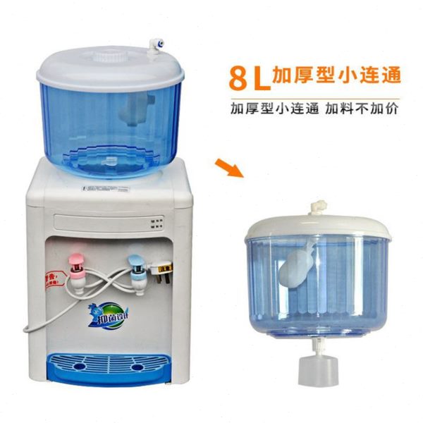 家用饮水机水桶可加水净水器上置过滤桶带浮球自动开关配件储水斗