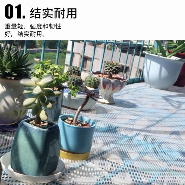 封窗安全防护网阳台防盗网垫板防掉东西网围阳台防坠养猫咪塑料网