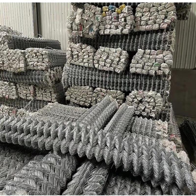速发高速b公路石场护坡小孔围栏钢丝网镀锌勾花网铁丝网边坡绿化