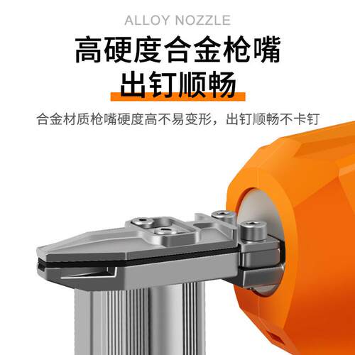 钉枪木工射钉家用专用枪打钉神器气钉枪电动f30直钉抢钢排钉工具
