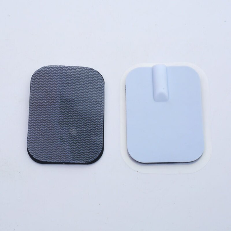 家用理疗贴片电极硅胶电子热疗电脉冲低中频针炙按摩仪器针式扣式