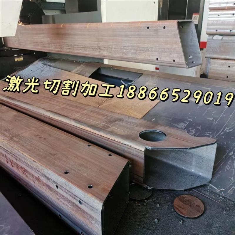 小口径加厚无缝方管切割激光加工方方方方矩管