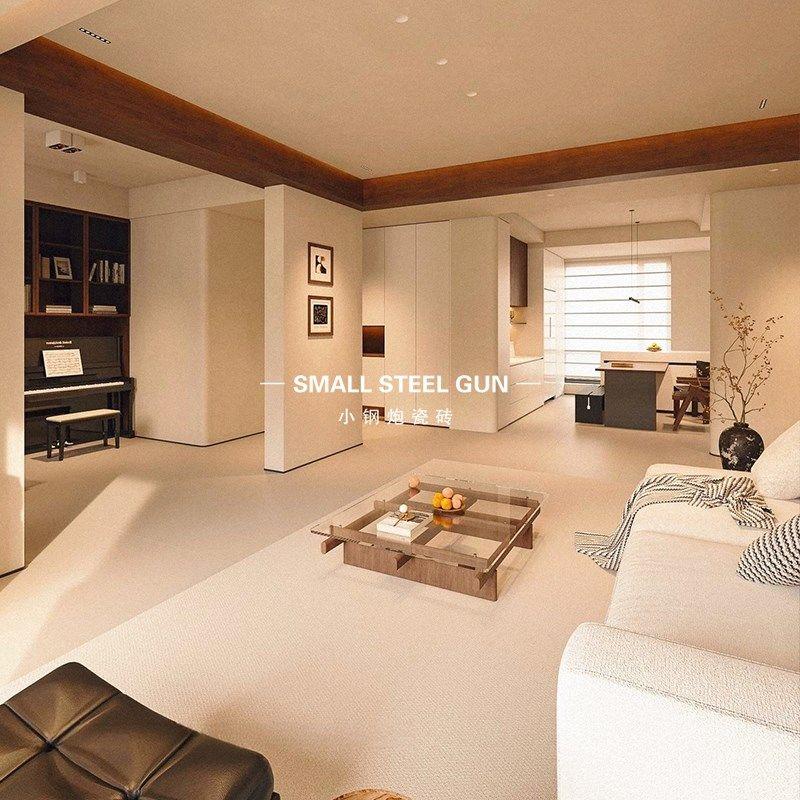 中古风x微水泥瓷砖客厅厨房阳台卫生间厕所浴室墙砖地砖