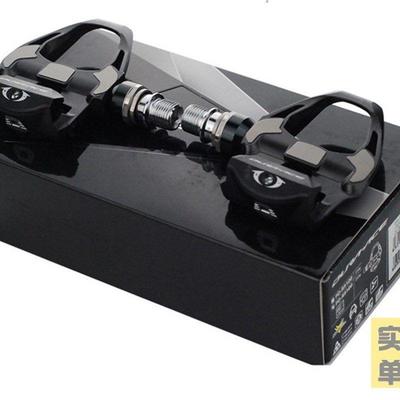 SHIMANOR公路车自锁脚踏锁踏钛合金轴心DADURAACE盒装