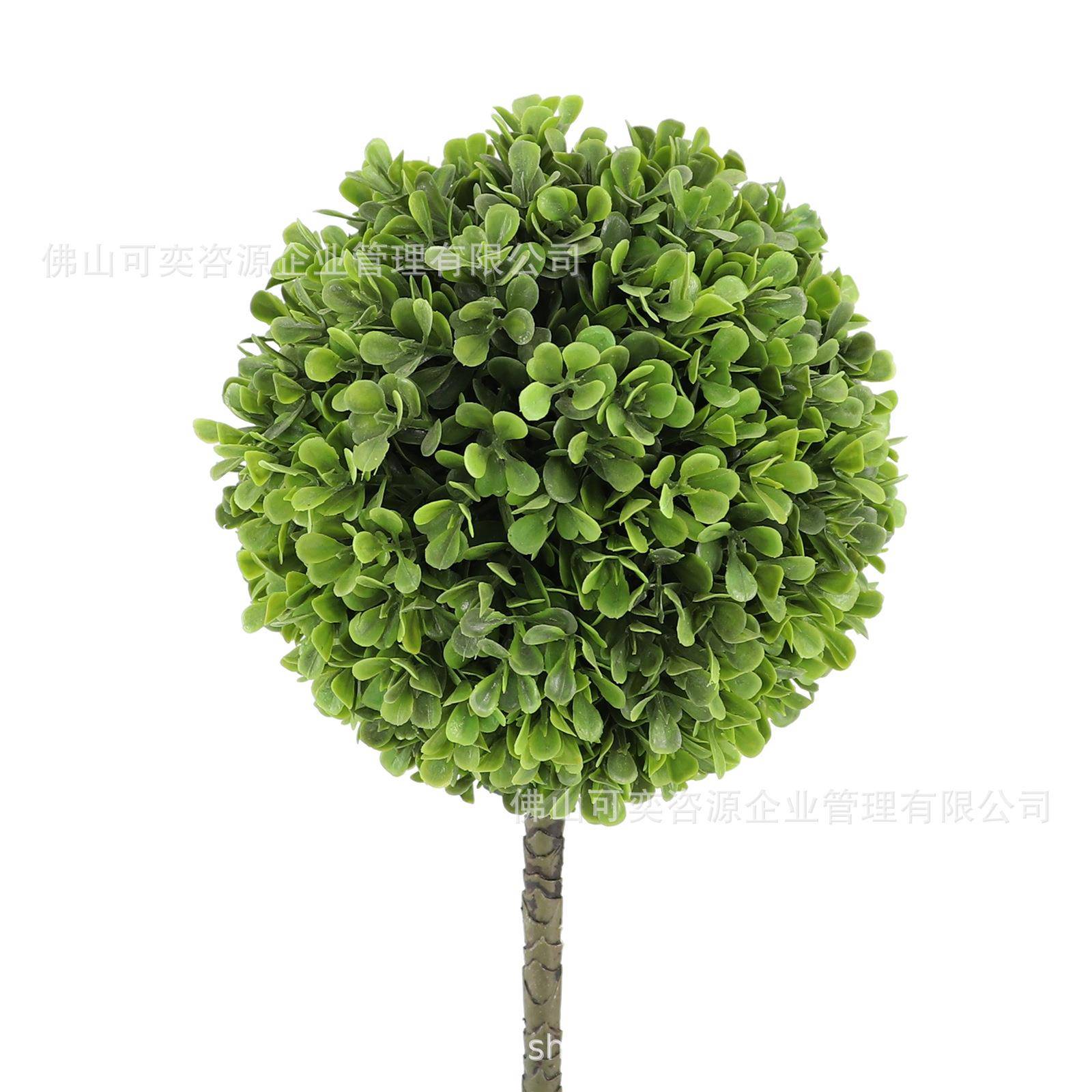 仿真植物盆栽盆景小摆件假花草球客厅室内绿植装饰办公桌面摆设