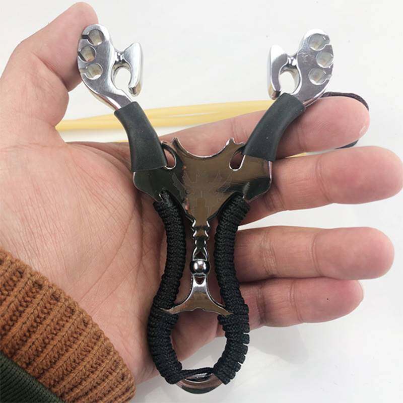 专用反曲强力高精度弹弓弹工高压重型户外专业大威力弓架子