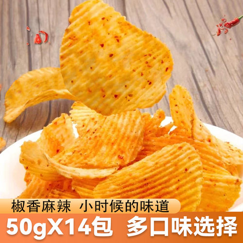 洋芋片麻辣休闲云南天使薯片