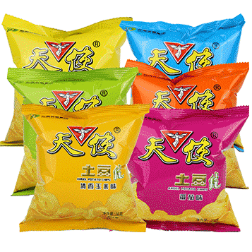 土豆片薯片天使云南特产麻辣零食