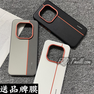 Fqo 适用荣耀GTpro手机壳三拼金甲金属镜头磨砂素皮Honor gtpro新款散热防滑简约ins风软边超薄裸机防摔潮流