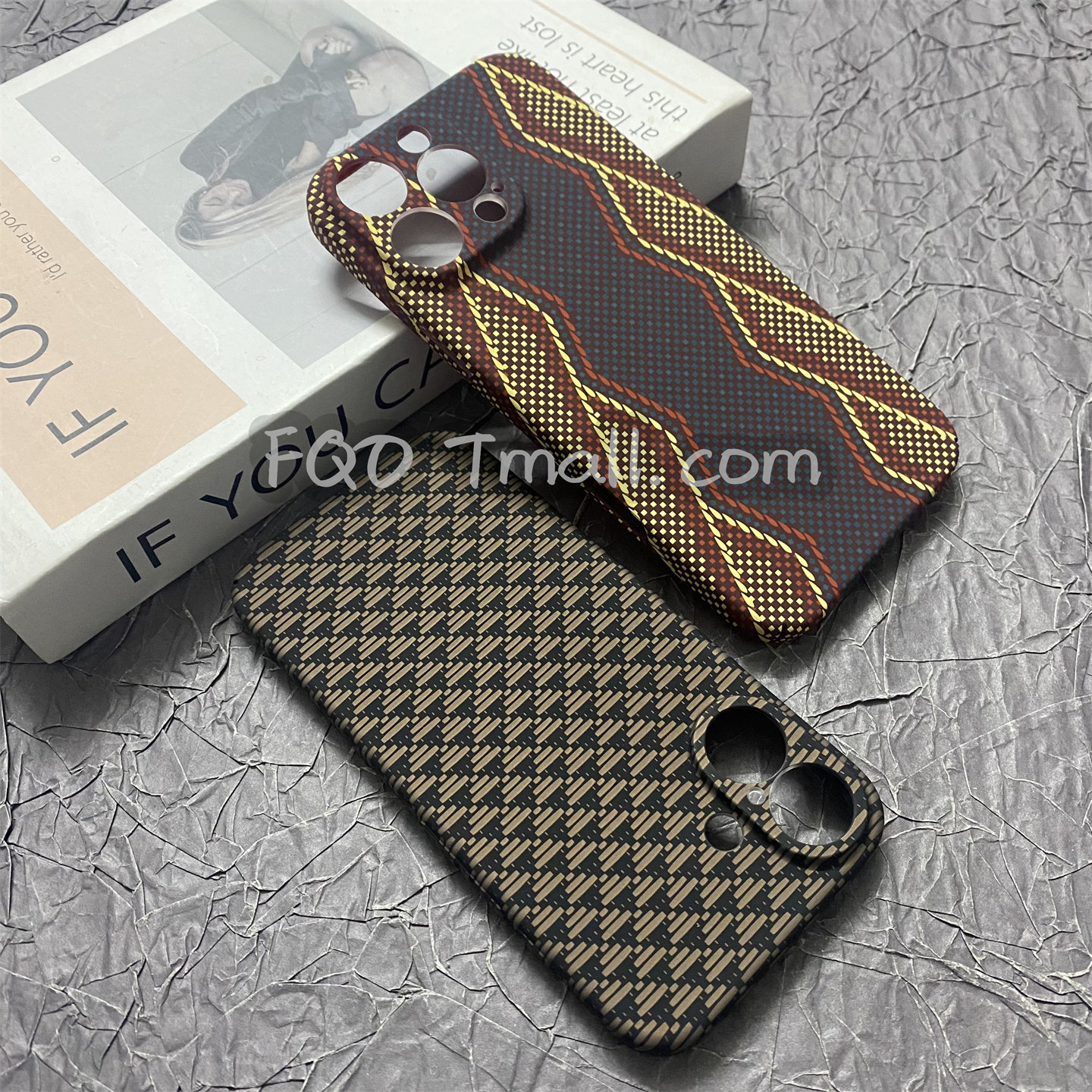 Fqo 轻薄浮雕三角纹适用iPhone16手机壳苹果16Promax潮流碳纤维纹理图案苹果16plus磨砂肤感全包镜头精孔硬壳,3C数码配件,手机保护套/壳,淘宝优惠券,粉丝福利购,淘宝优惠卷