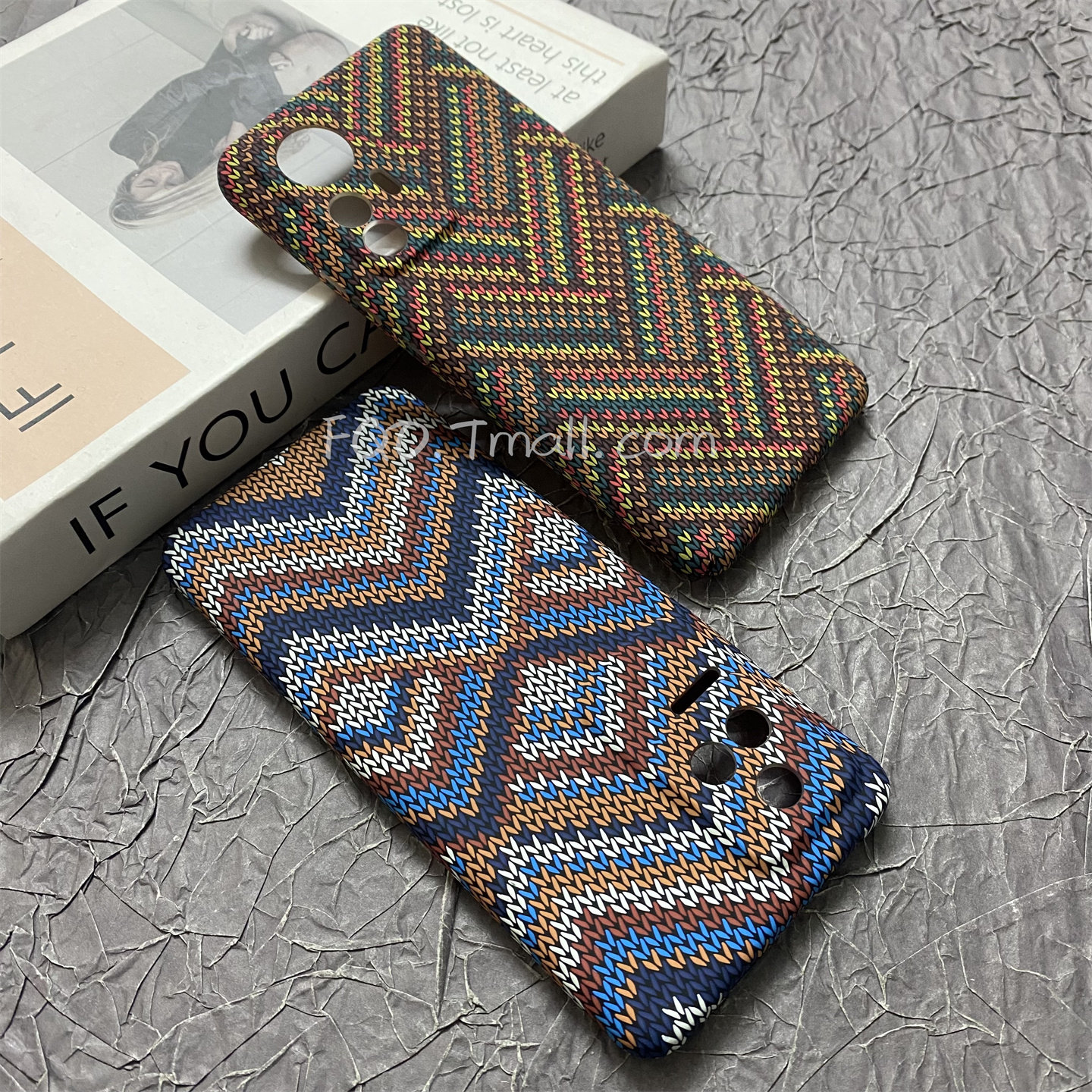 Fqo 适用红米K50手机壳新款凯夫拉纹理图案k50pro碳纤维纹理K50至尊版浮雕夜光蓝白条纹超薄磨砂PC硬壳保护套,3C数码配件,手机保护套/壳,淘宝优惠券,粉丝福利购,淘宝优惠卷