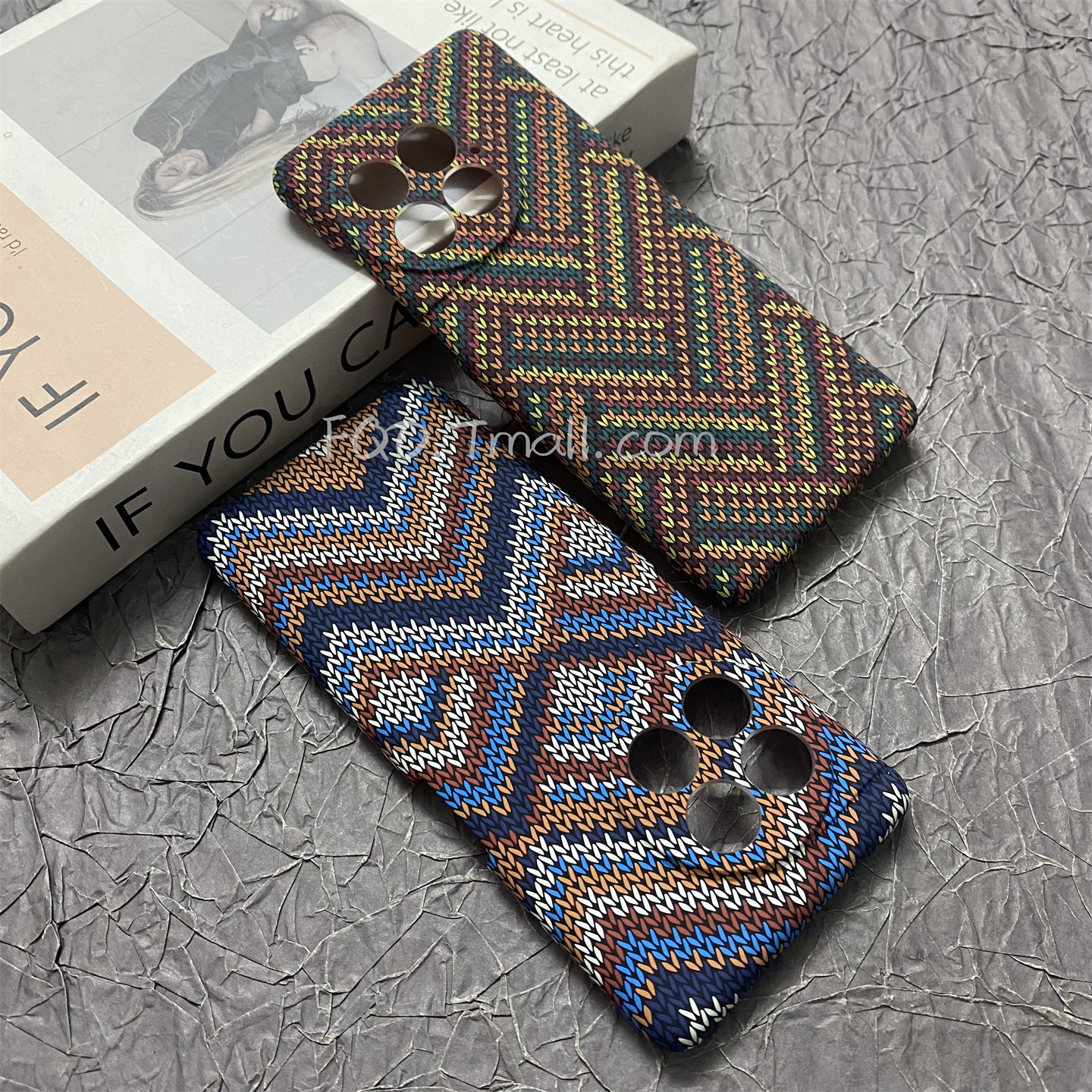 Fqo 碳纤维凯夫拉纹理图案适用于OnePlus一加ace2手机壳艺术新款浮雕夜光蓝白条纹ACE2pro高级磨砂防指纹防摔,3C数码配件,手机保护套/壳,淘宝优惠券,粉丝福利购,淘宝优惠卷