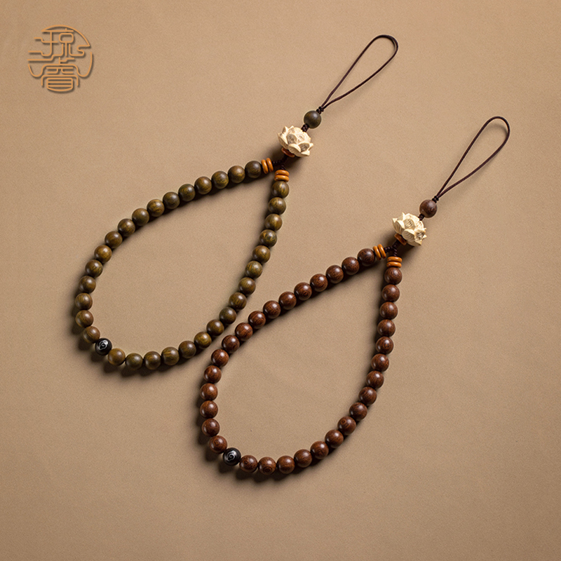 谁能拒绝这样的手机挂绳呢~