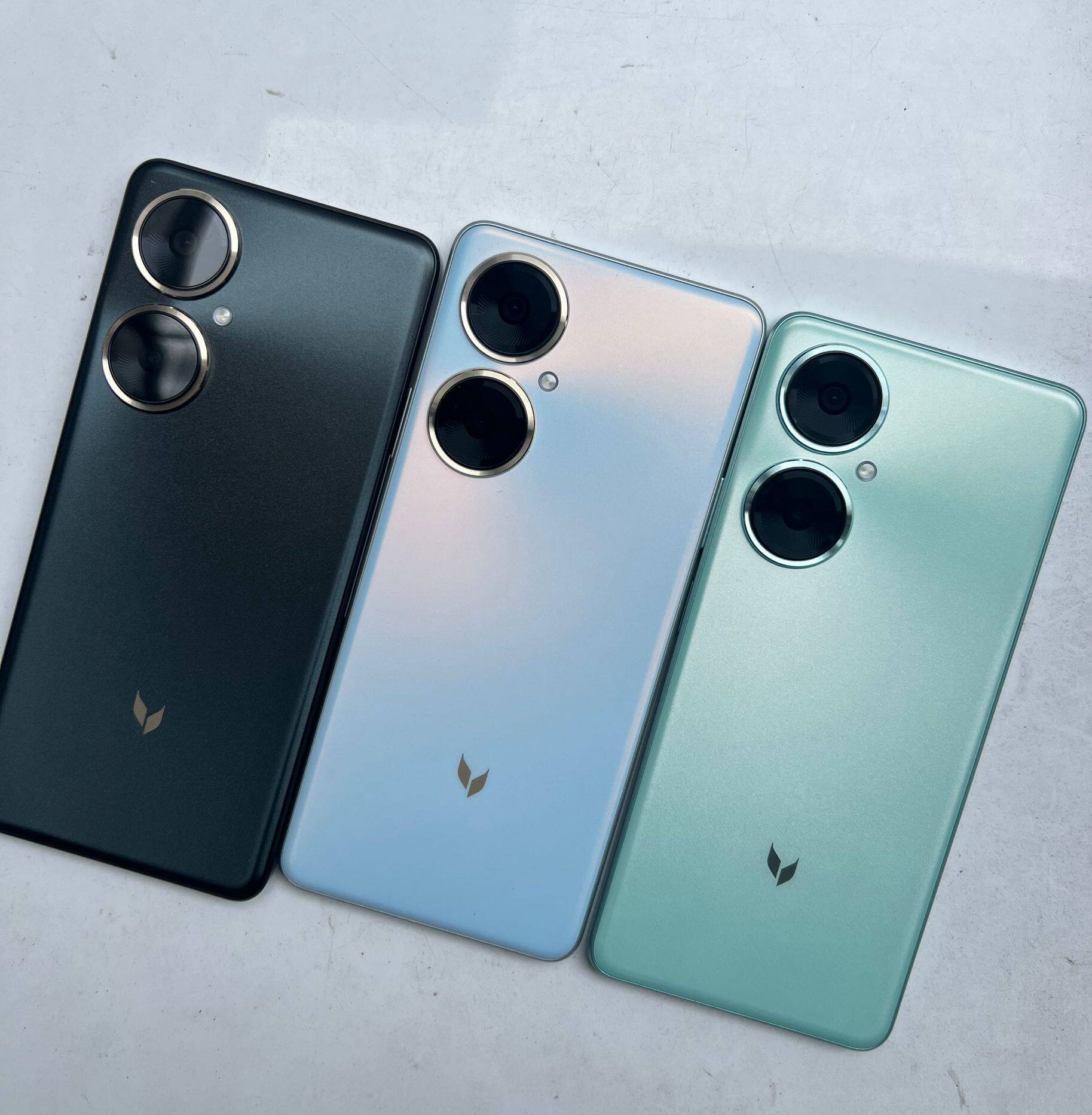 适用于华为麦芒20手机模型 黑屏上交顶包展示拍摄测试模型机机模