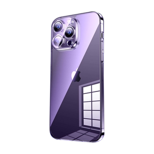 透明玻璃适用苹果16pro手机壳iPhone13promax新款14plus保护套12mini女17pro全包镜头x/xs硅胶防摔男软边硬壳