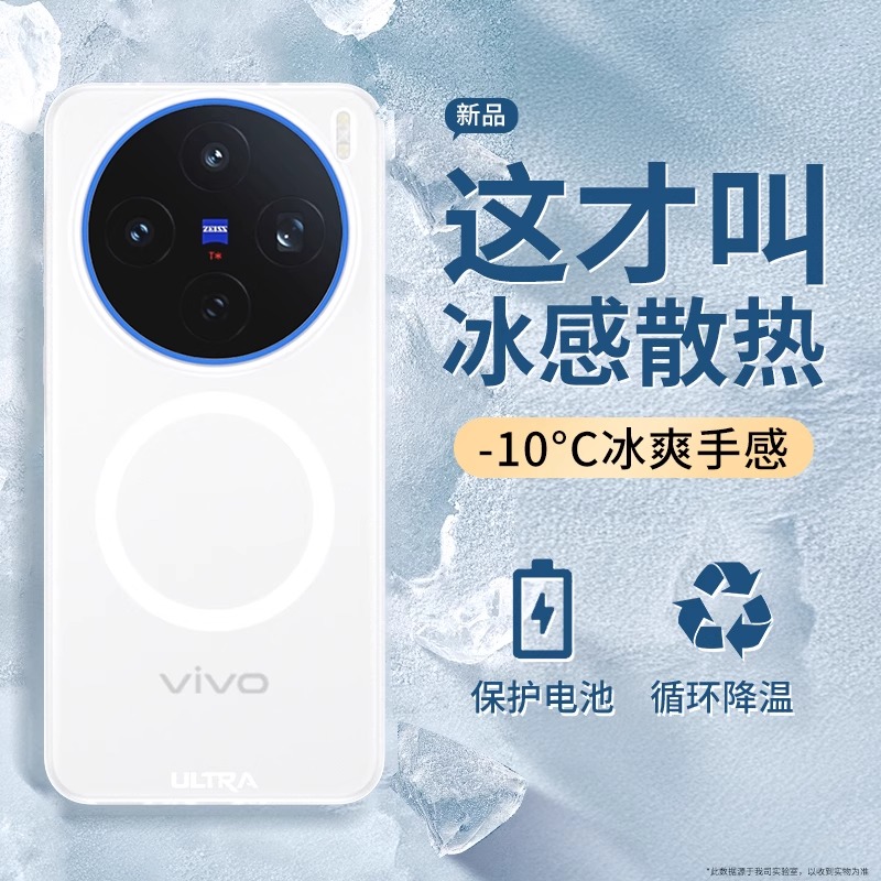 一年包换夏季新款冰磁散热壳