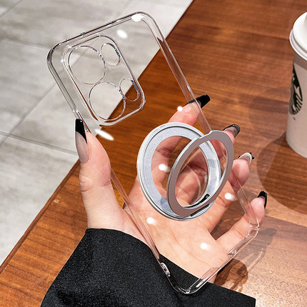 【360°支点壳】适用opporeno15pro手机壳reno14新款pro+镜头全包9防摔8磁吸支架7透明6超薄磨砂高级男女硬壳