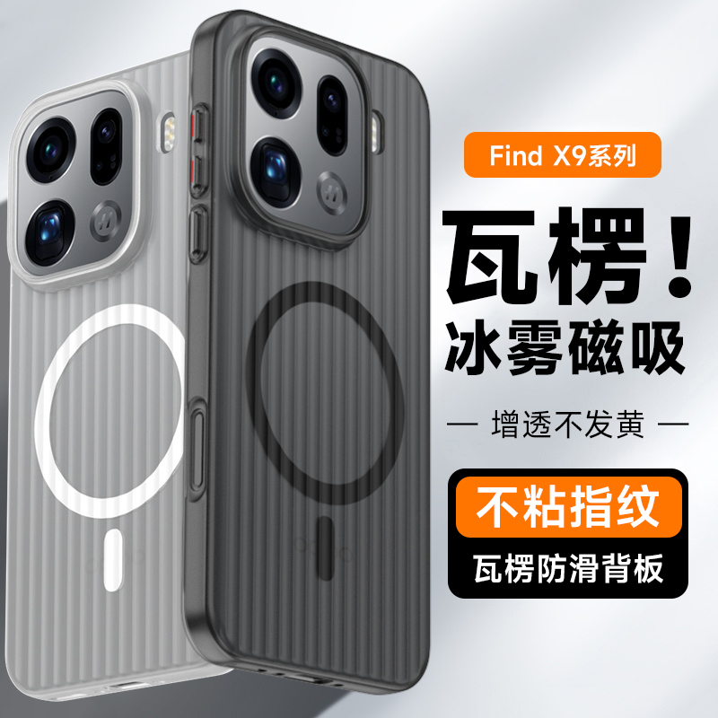 一年包换新款超薄磨砂瓦楞壳