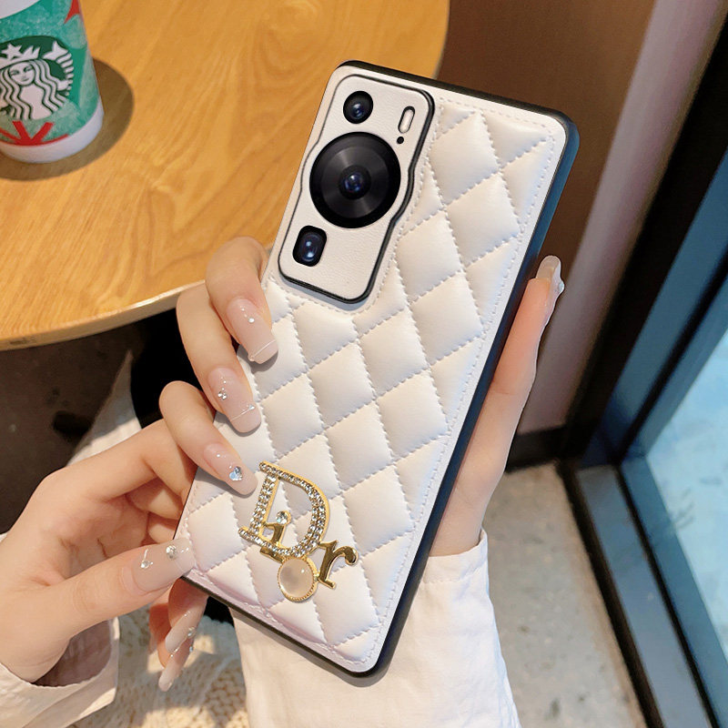 新款小香风适用华为p60手机壳p60pro超薄菱p60art格皮质p50pro小众pura70女款p40pro+镜头全包p50e防摔保护套,3C数码配件,手机保护套/壳,淘宝优惠券,粉丝福利购,淘宝优惠卷