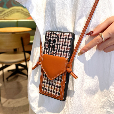 适用华为Nova14手机壳女款斜挎卡包背带挂绳Nova14Ultra个性时尚Nova14Pro奢华简约超薄镜头全包防摔保护套