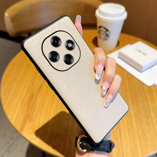 适用OPPOA6Pro手机壳蚕丝纹高级皮套A6GT保护套OPPO A6i个性时尚奢华简约超薄全包防摔手机套