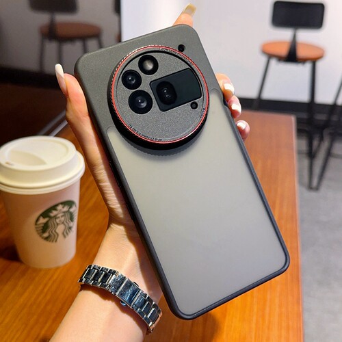 适用Nothing Phone 3APro手机壳创意红圈镜头奢华简约个性时尚NothingPhone3APro镜头全包防摔超薄保护套