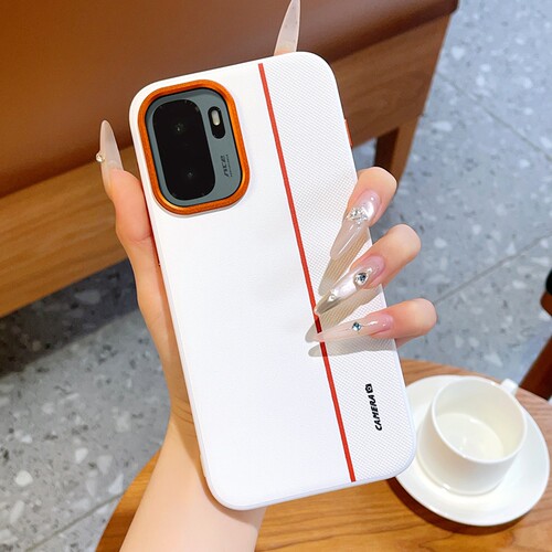 适用一加Ace6至尊版手机壳高级三拼金甲皮套新款oneplus保护套奢华简约个性时尚超薄全包防摔手机套