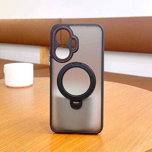适用红米Turbo4 Pro-Poco F7-徕卡系列+红圈镜头+磁吸旋转支架