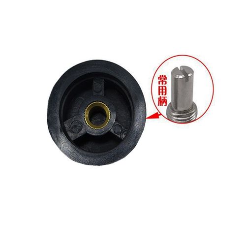 电木A05旋钮45X19.5M高品质做工精细 适合圆柄6mm孔波段 电位器帽