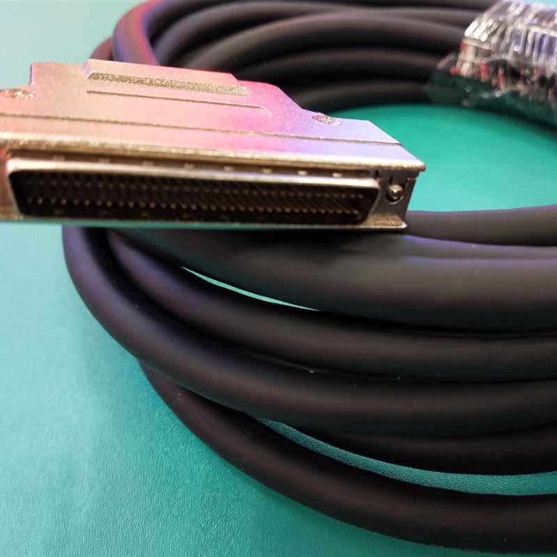 SCSI 68P线卡扣式,针试 机器人线,设备线定做价格面议