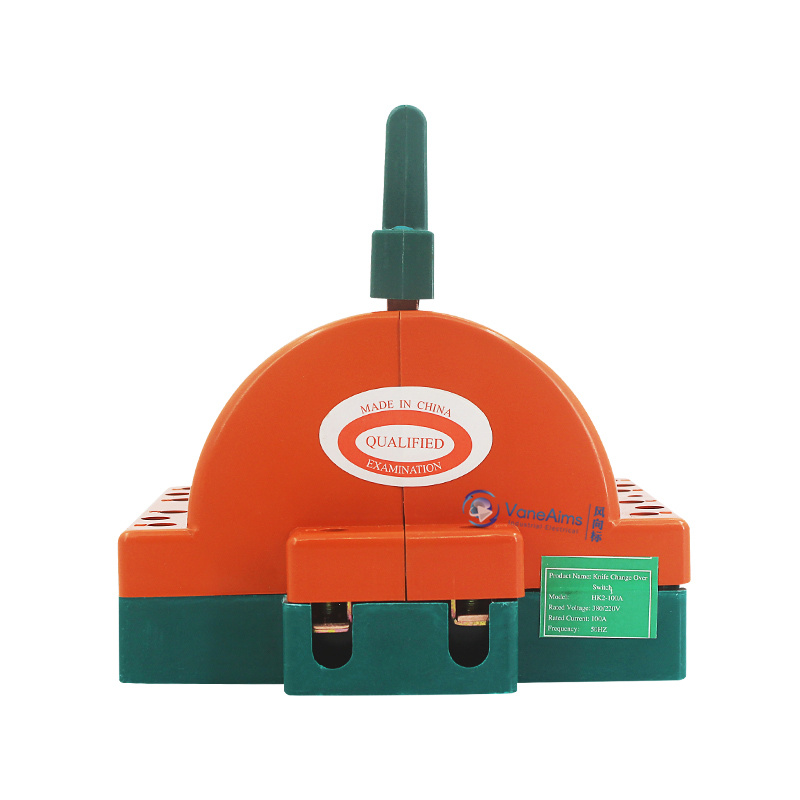 闸刀王开关4P 100A双电源切换转换开关 双投双向三相四线 加厚铜