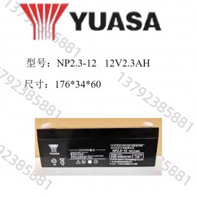 YUASA汤浅铅酸蓄电池NPG-12V200A150H120A100A65H38A24H18A直流屏