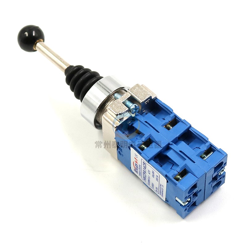 十字开关XD2 HKC PA14CR四向带自锁四位主令电源摇臂开关220V22mm