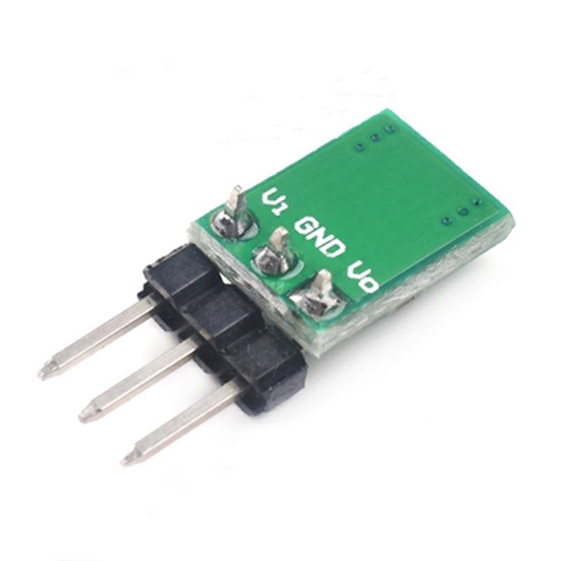 DC-DC自动升降压电源模块 1.8zV-5V输入转3.3V输出150mA电流