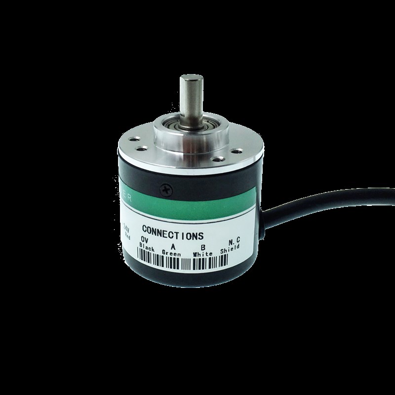 400脉冲增量式光电旋转编码器AB相 5-24V NPN 电压 推挽输出可选