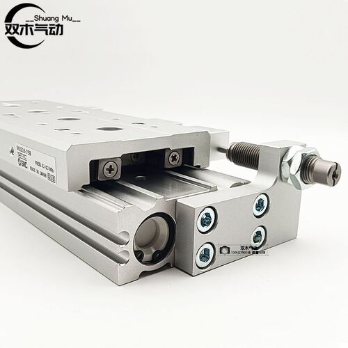 SMC型滑台气缸MXQ MXS6/8/12/16/25L-10/20/30/40/50/75AS A MXH