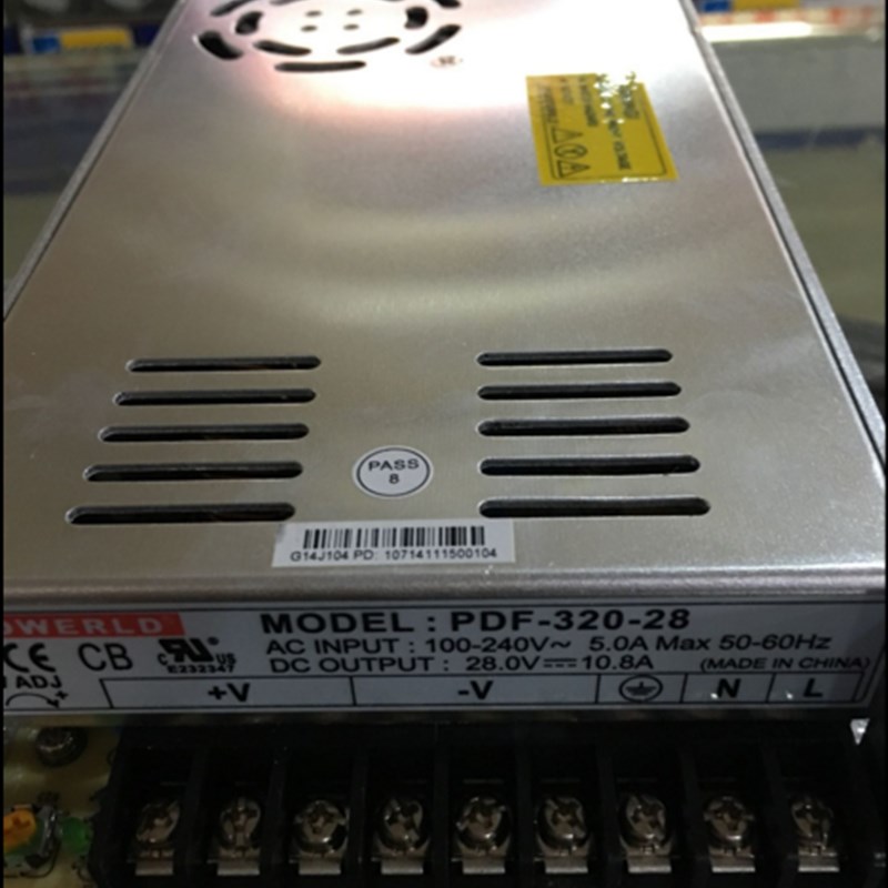 新星稳压开关电源PDF-320-28监控电源AC220V转28V10.8A厂家直销