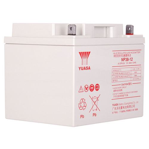 汤浅蓄电池12V38AH YUASANP38-12 现货供应全新正品包邮