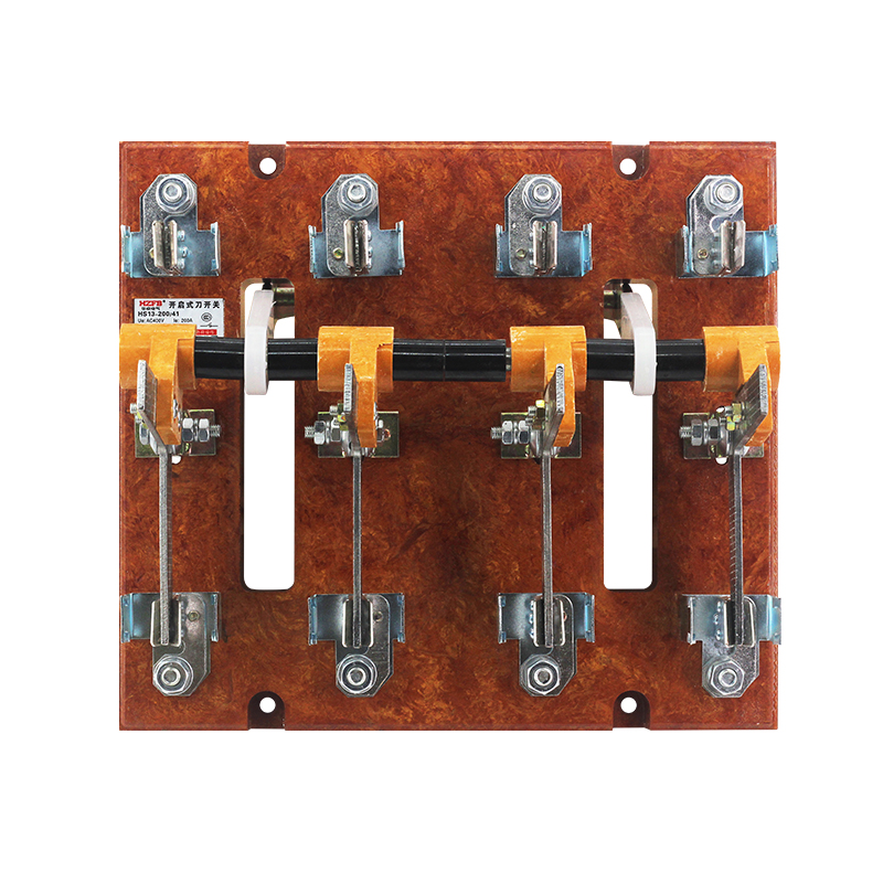 HS13B-200/41刀开关 HS13BX 200A 闸刀双投双电源转换加厚铜200A