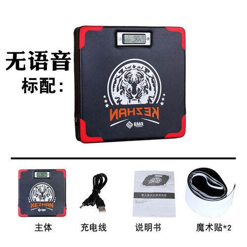 拳击测力仪拳重测力器智能拳击墙靶爆发力测试训练器材拳击测力器