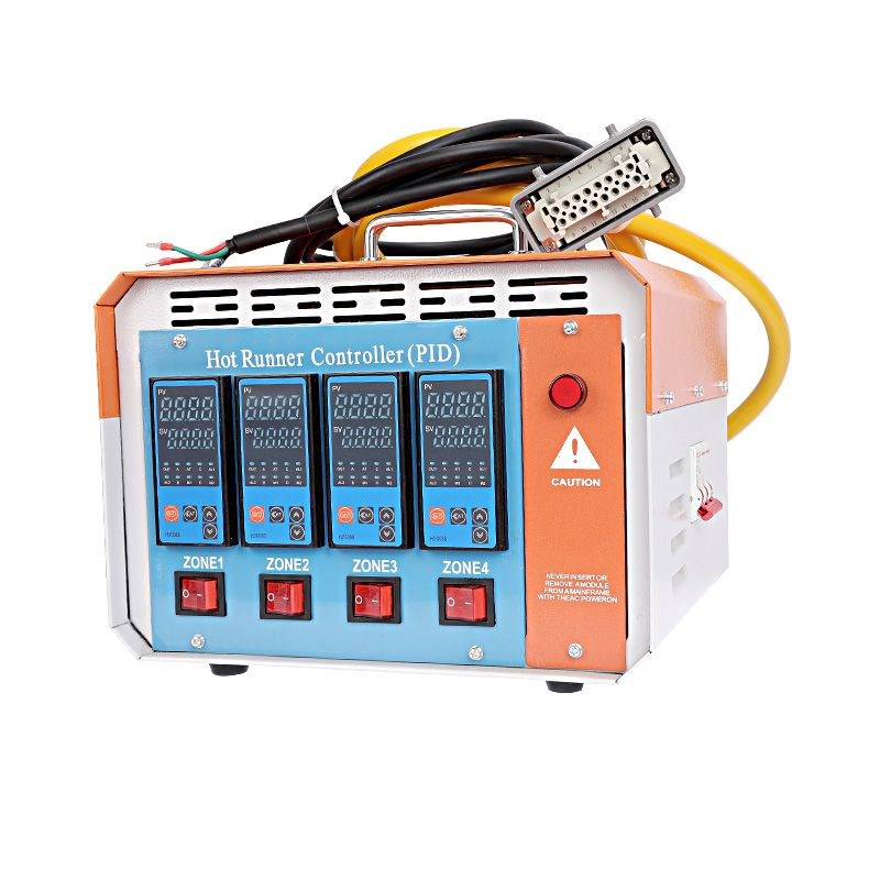 热流道温控箱 智能防烧小型模具温度控制仪 注塑V机温控卡温控器