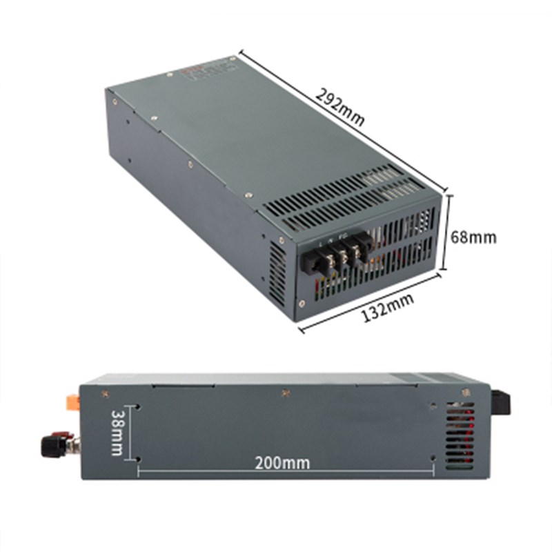 220伏转12V24V48v大功率开关电源 800W 1000W 1200W 直流电机电源