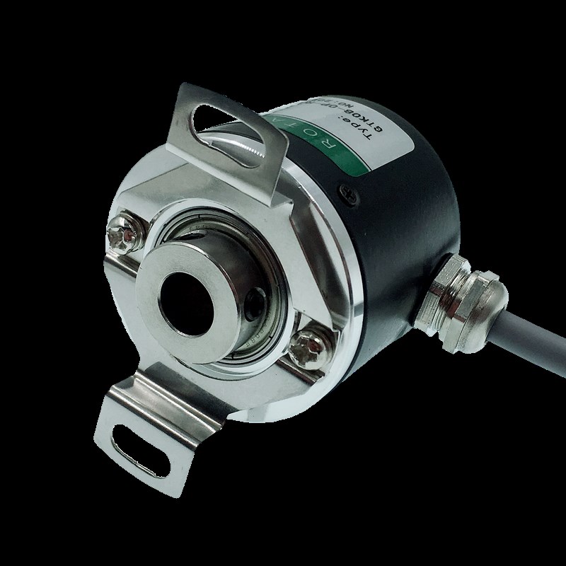 GTK08-OC-RAG2500Z1-2M 8mm盲孔轴旋转编码器 CE Rohs认证 2500线