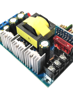 单直流12V/24V转正负15V38双直流输出电源改汽车用音响运放电源板